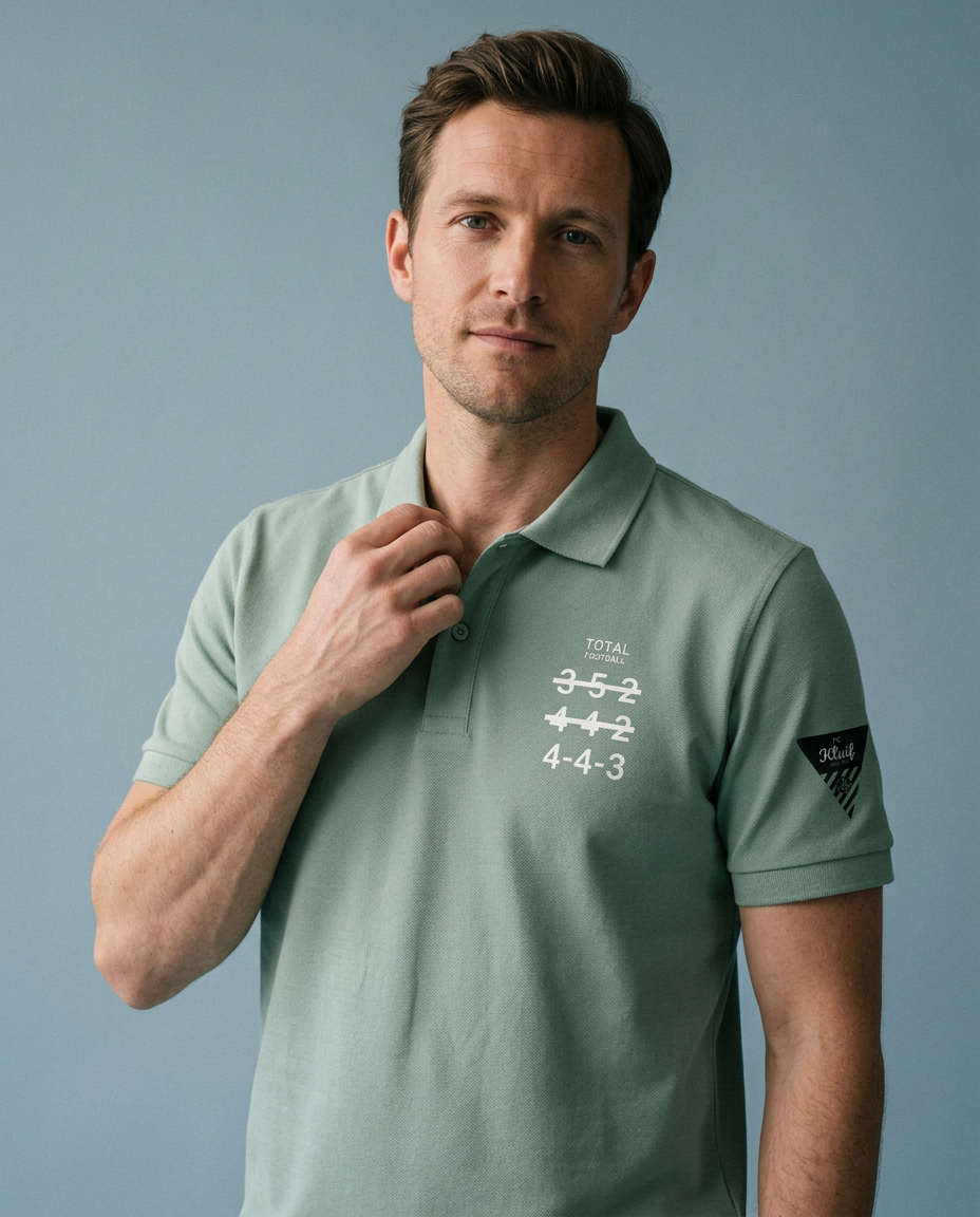 Total Football polo