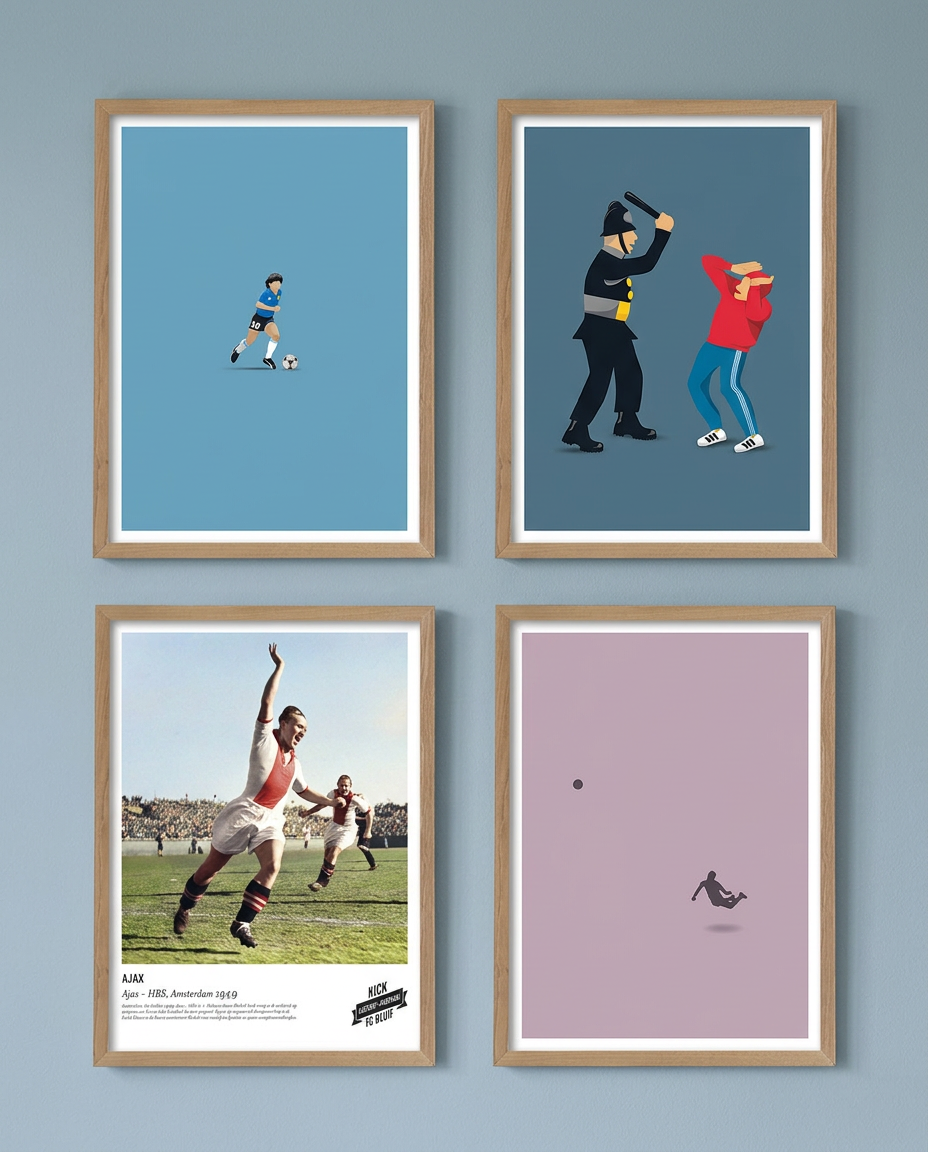 FC Kluif posters