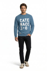 FCK Catenaccio Sweatshirt Blau