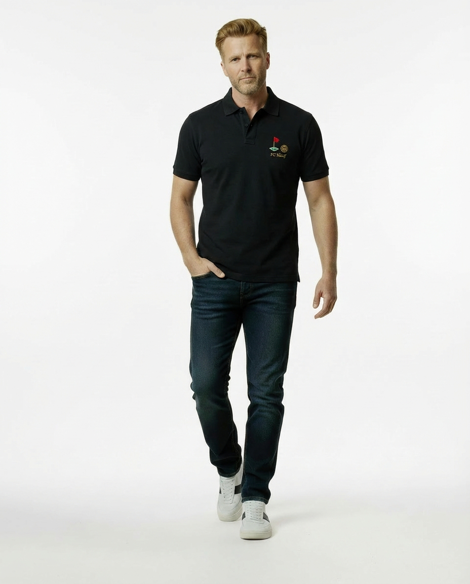 FCK Cornerflag Polo Black