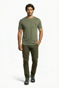 T-shirt FCK Cornerflag vert