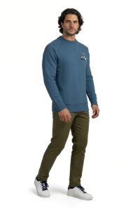 FCK Diego Maradona Pullover Blau