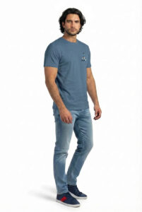 FCK Diego und Maradona T-Shirt Blau