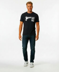 FCK Fastest shot ever Tshirt Black