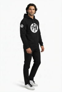 FCK Hoodie Black