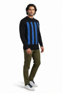 FCK I Nerazzurri Pullover Blau