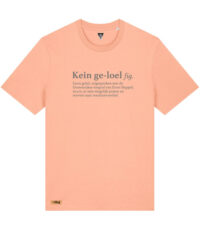 FCK Kein Geloel Peach Tshirt