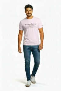 FCK Kein Geloel Tshirt Ultrasoftpink