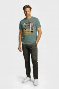 FCK Onder de Lat Tshirt Green