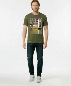 FCK Unterhemd T-Shirt Grün