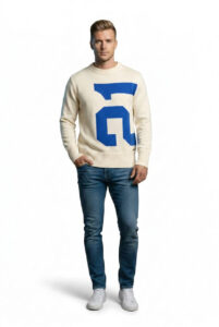 FCK Pirlo Pullover Weiß