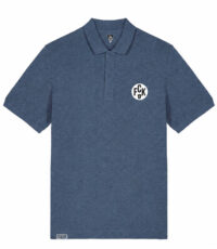 FCK Polo Heather Blue