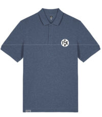 FCK Polo Heather Blue