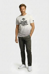 FCK Realmen Tshirt White
