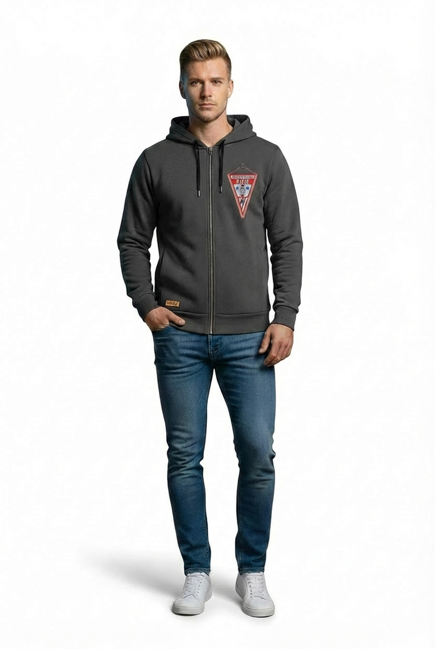 FCK Vaantje Hoodie Antra Sweat à capuche Vaantje