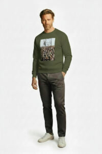 FCK Vollebak Sweatshirt Grün