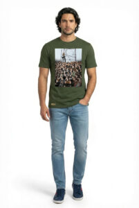 FCK Vollebak T-Shirt Grün