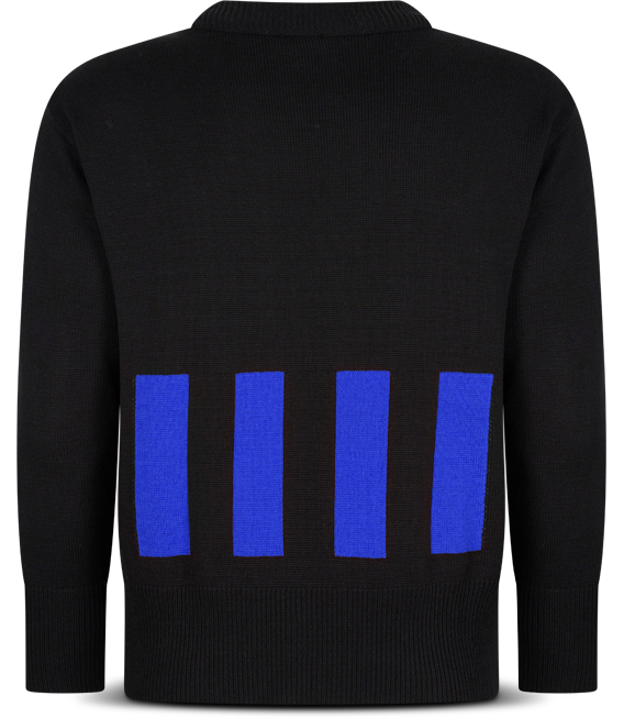 I Nerazzurri sweater achterzijde