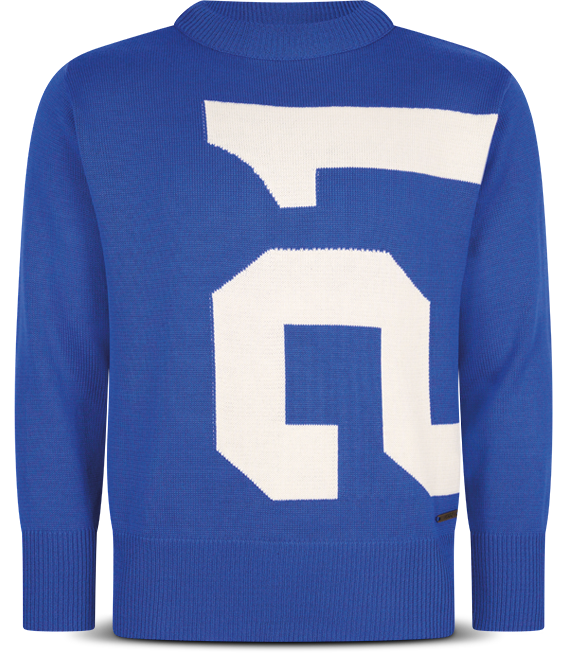 Nummer 21 Pirlo trui - Blauw