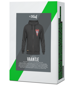 Zipped hoodie vaantje