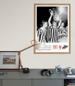 Johnny Rep Ajax poster voorbeeld 1