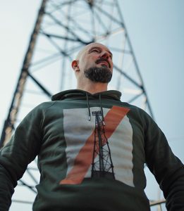 Ode aan de lichtmast hoodie