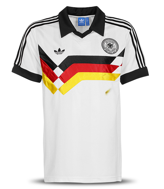 media dubbellaag middag Koeman West-Duitsland shirt - FC Kluif