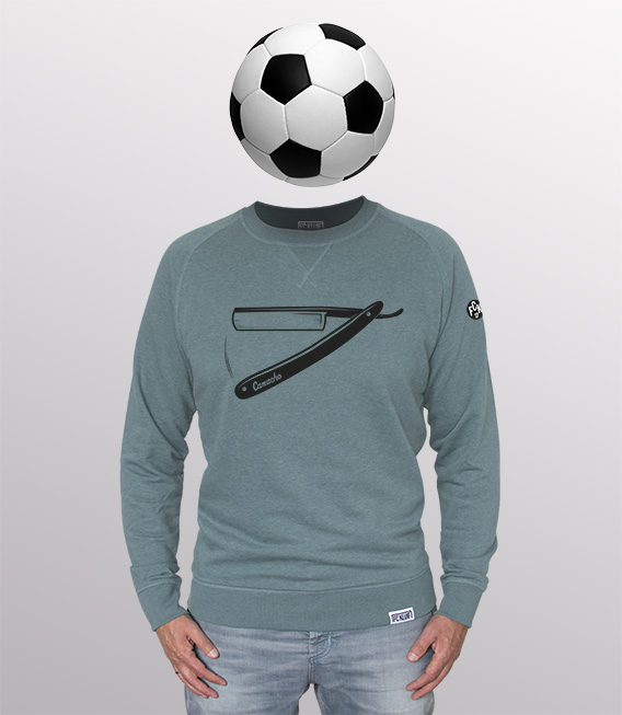 Doen fluweel Betrokken Voetbal sweater Camacho | Het scheermes van Real Madrid | FC Kluif