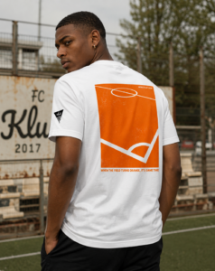 FCK When field turns orange football t-shirt