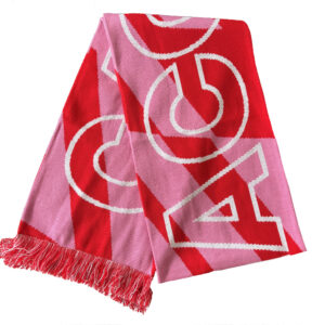 fc kluif catenaccio sjaal xxl roze