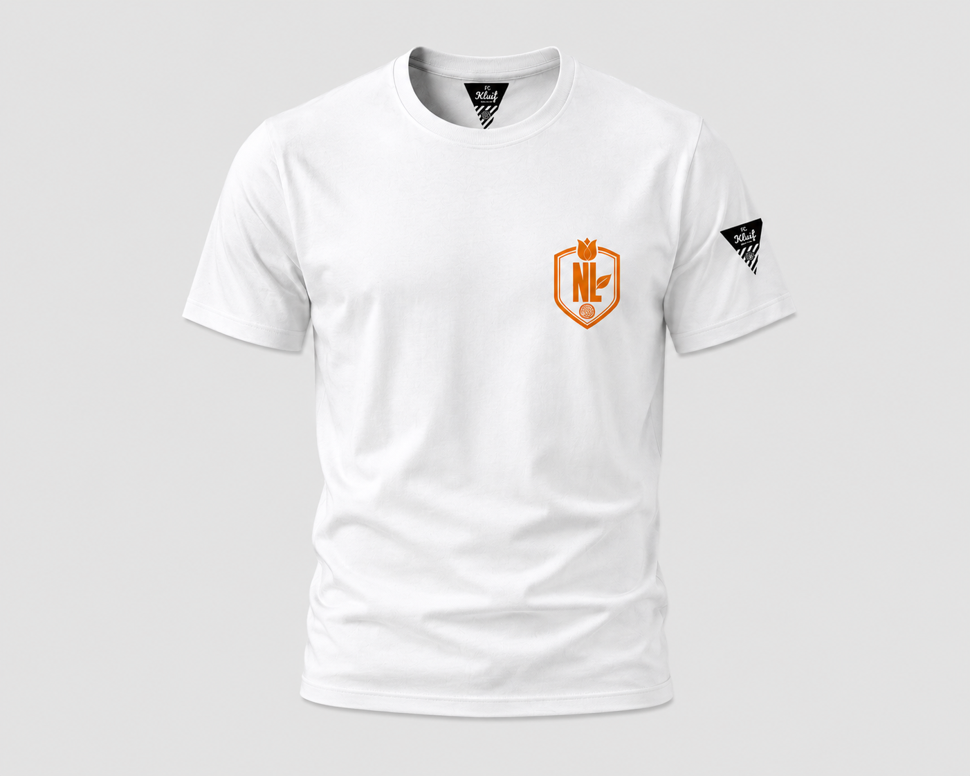 FCK When field turns orange football t-shirt FCK : T-shirt de football « When field turns orange »